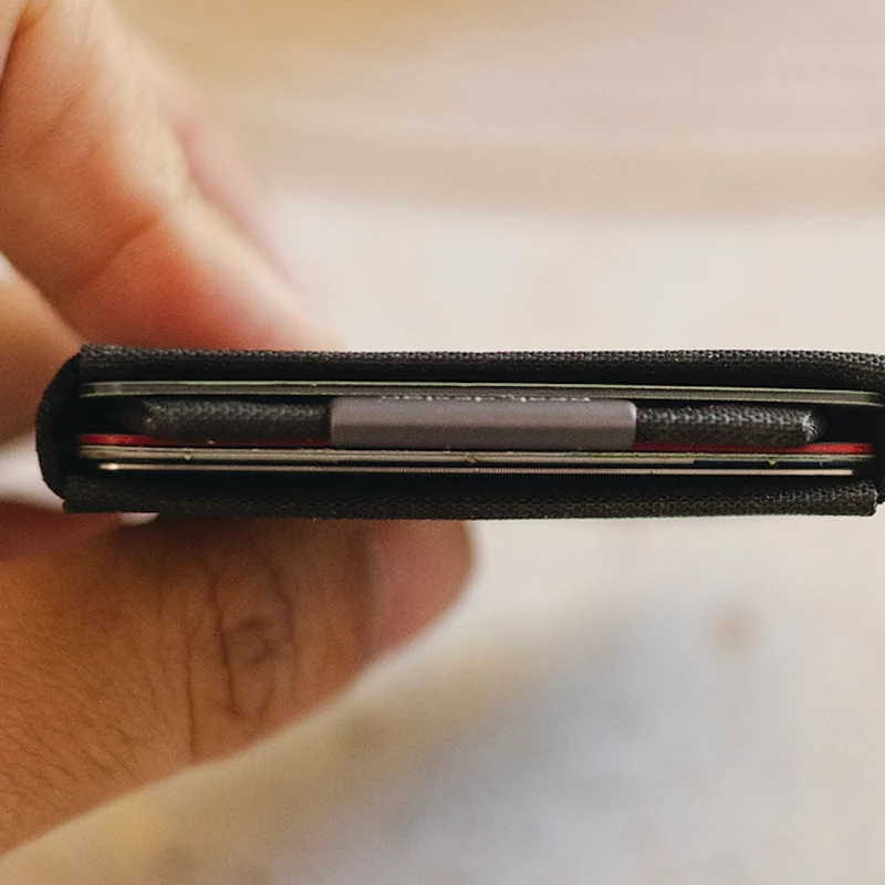 Everyday Slim Wallet | Black