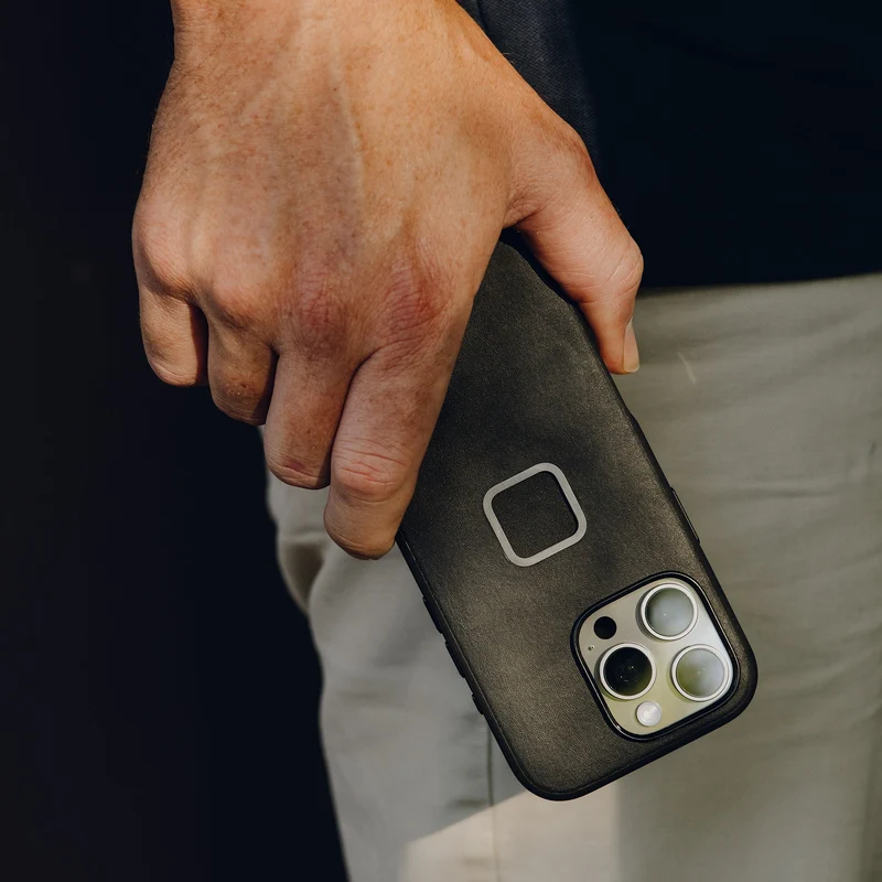 Everyday Clarino Case | iPhone 16 Pro Max | Black | PD Certified