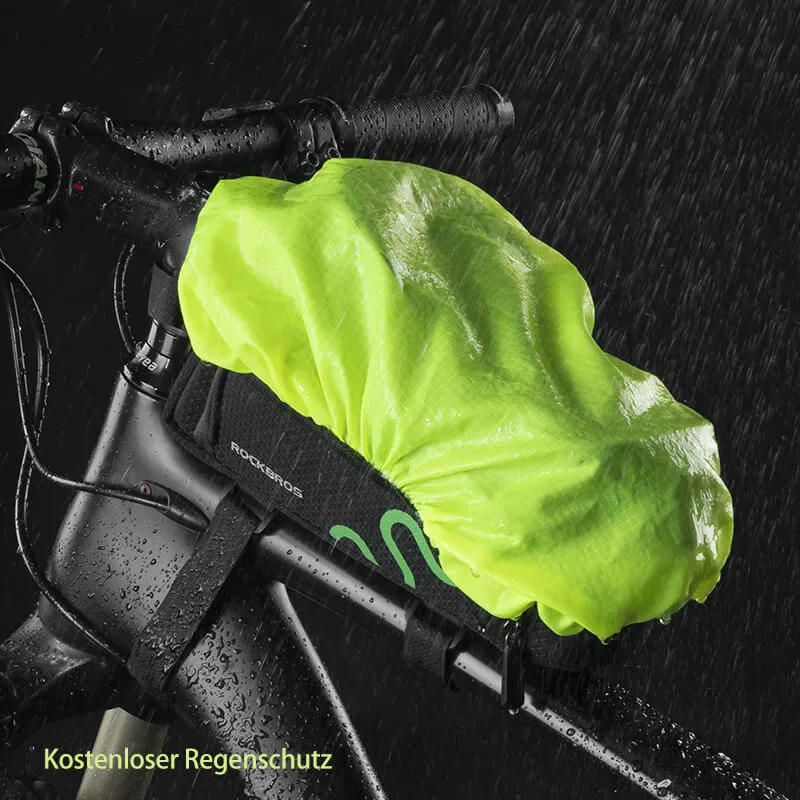 Bedien uw smartphone met regenbescherming