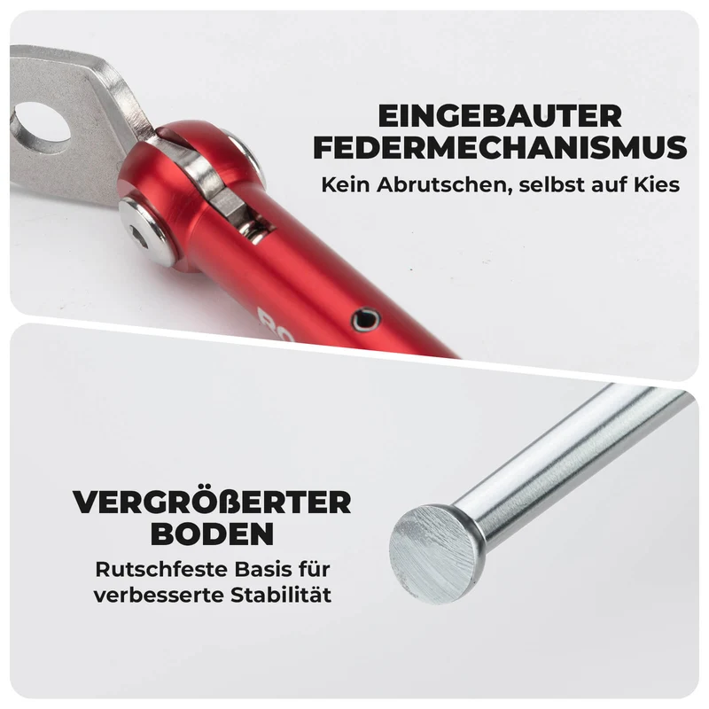 Fahrradstanders voor Falträder Seitenstanders voor Brompton 16 Zoll