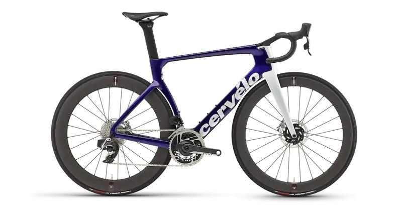 S5 Red Etap AXS Powermeter Saphire Ice