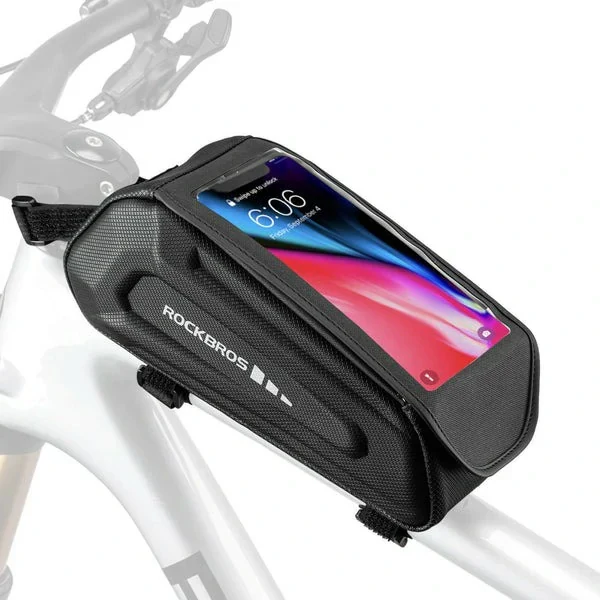 ROCKBROS Fahrradtassche Wasserdicht Handig Touchscreen voor Smartphone 6,8 Zoll