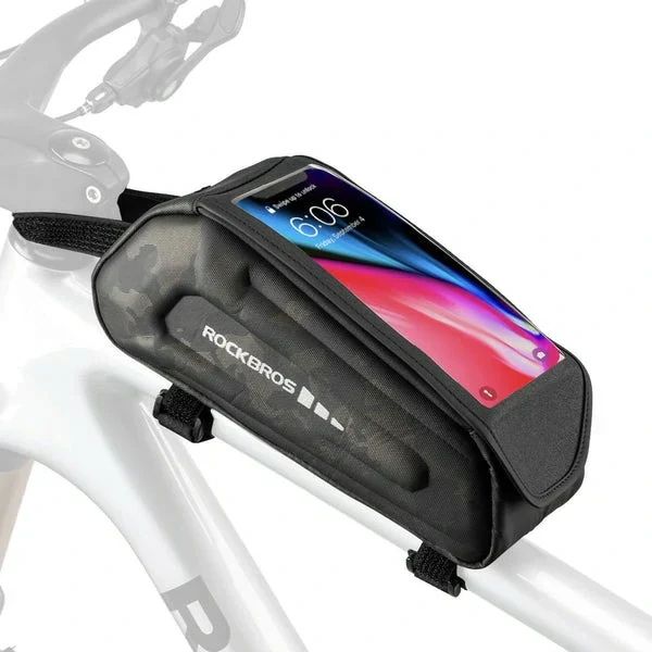 ROCKBROS Fahrradtassche Wasserdicht Handig Touchscreen voor Smartphone 6,8 Zoll