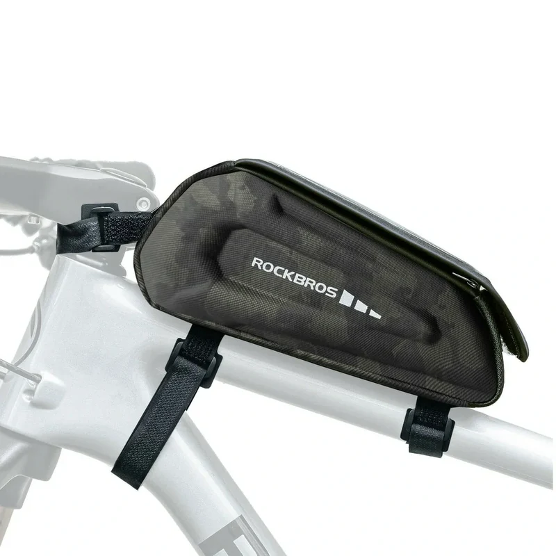 ROCKBROS Fahrradtassche Wasserdicht Handig Touchscreen voor Smartphone 6,8 Zoll