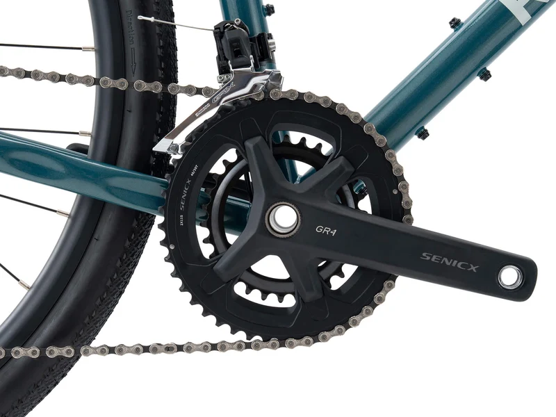 Гравій / Reiserad – Shimano GRX Trekkingräder
