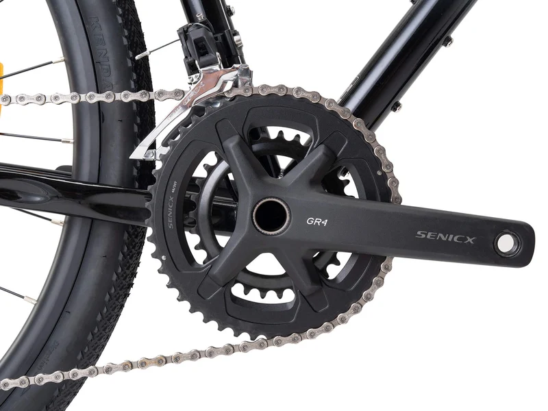Гравій / Reiserad – Shimano GRX Trekkingräder
