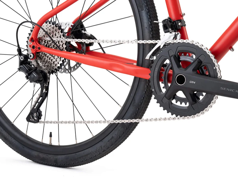 Гравій / Reiserad – Shimano GRX Trekkingräder