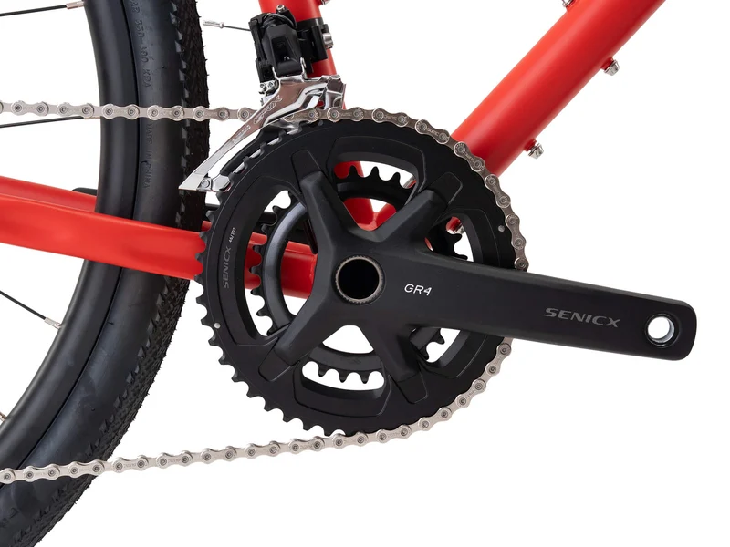 Гравій / Reiserad – Shimano GRX Trekkingräder