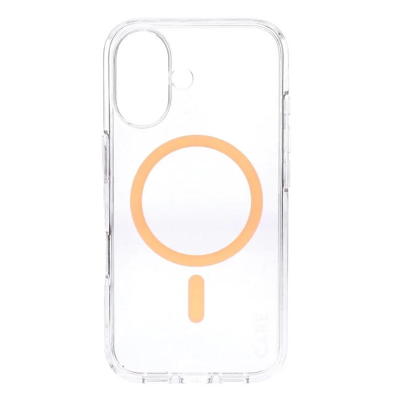 CARE by PanzerGlass Urban Combat Case Peach Fuzz passend für Apple iPhone 16