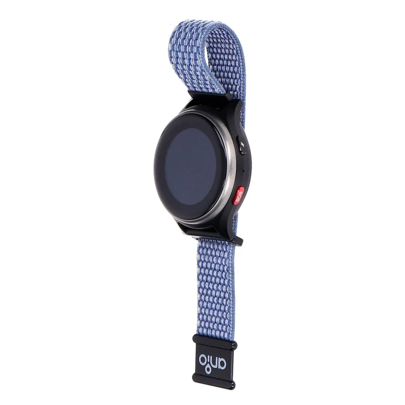 ANIO 6 Smartwatch für Kinder Blue mit GPS & Anruffunktion Ortungsfunktion SOS Knopf