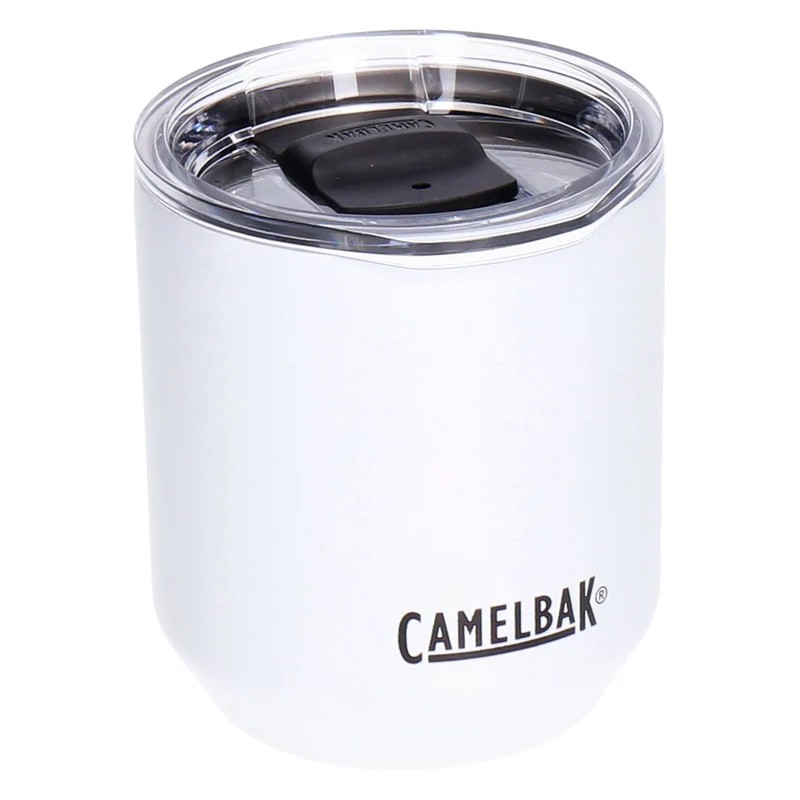 CamelBak Horizon Rocks Tumbler VSS VI 300 ml weiß – vakuumisolierter Edelstahl-Trinkbecher