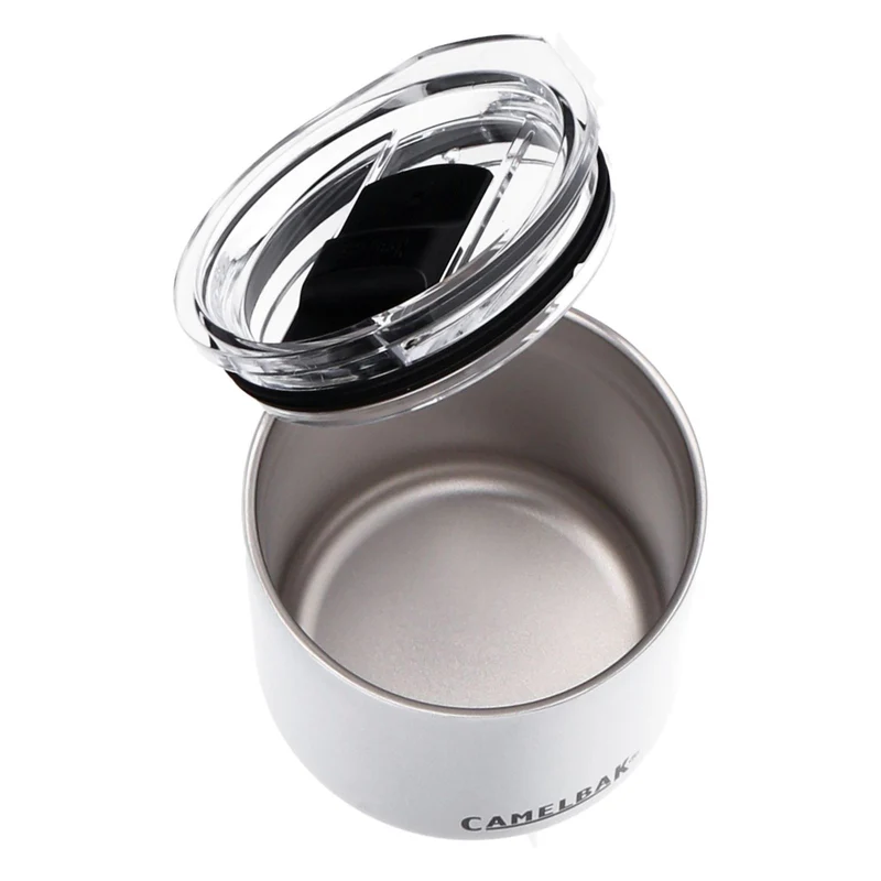 CamelBak Horizon Rocks Tumbler VSS VI 300 ml weiß – vakuumisolierter Edelstahl-Trinkbecher