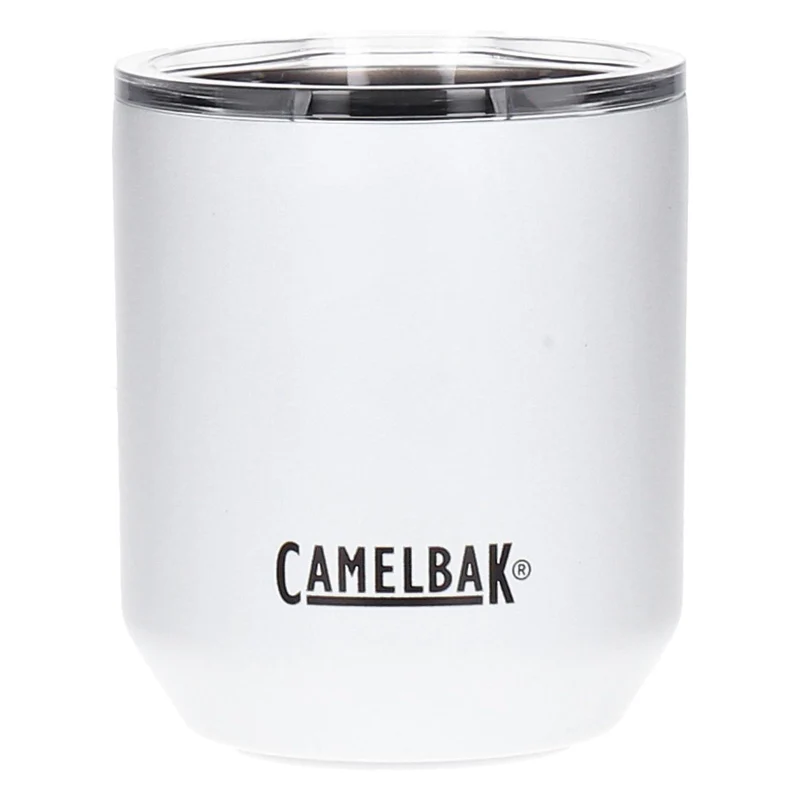 CamelBak Horizon Rocks Tumbler VSS VI 300 ml weiß – vakuumisolierter Edelstahl-Trinkbecher