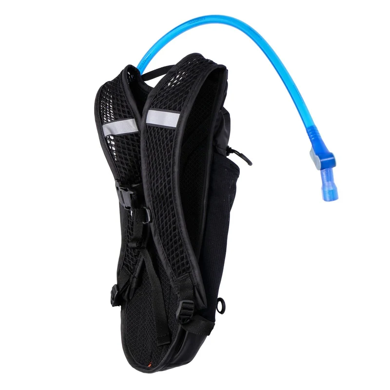 CAMELBAK Mini M.U.L.E. 5L Rucksack Schwarz Flamme + 1.5L Crux Reservoir