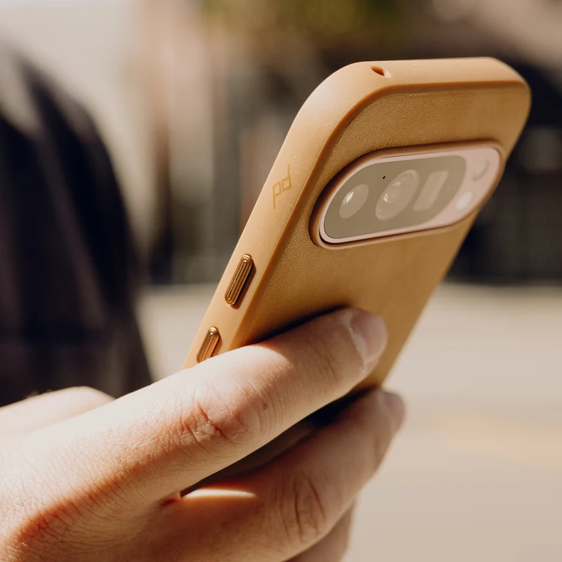 Everyday Case for Pixel 9 Pro | Everyday Case | Tan | Clarino | PD Certified