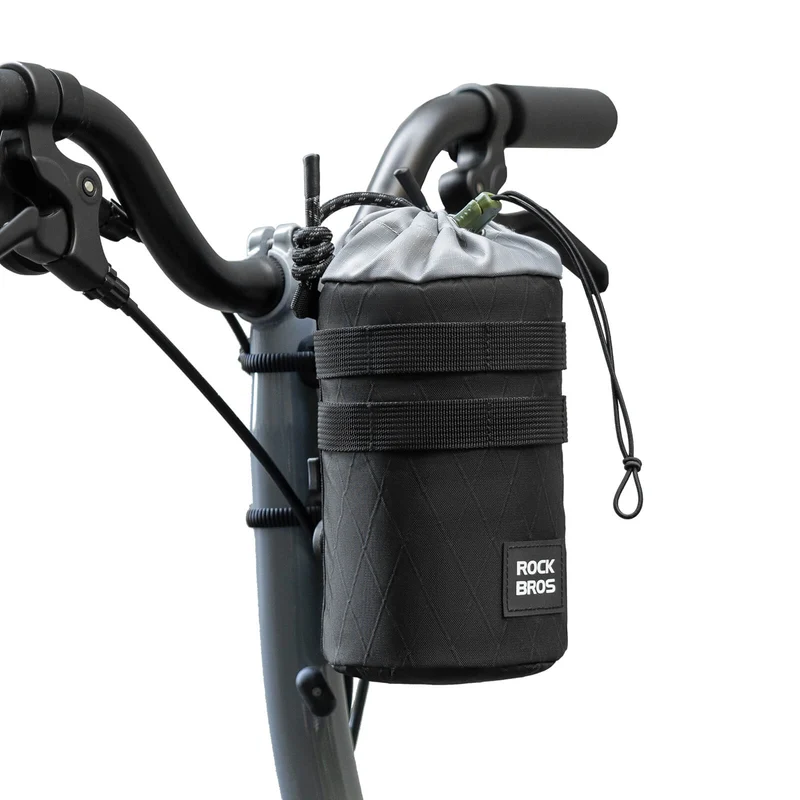 Fahrrad Lenkertasche 1.2L voor Trinkflaschen Ø10 cm