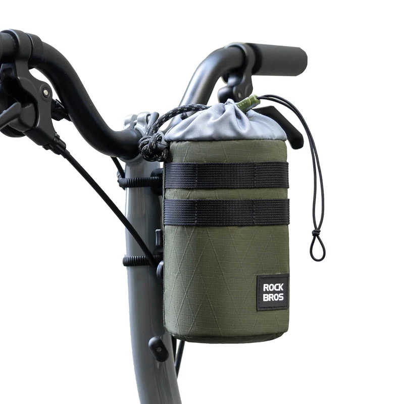 Fahrrad Lenkertasche 1.2L voor Trinkflaschen Ø10 cm