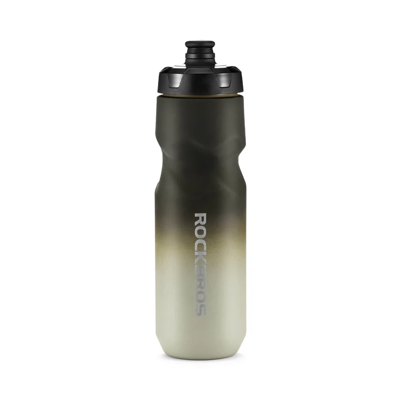 Fahrradflasche met auslaufsicherem Pull-Top-Verschluss 600/750ml