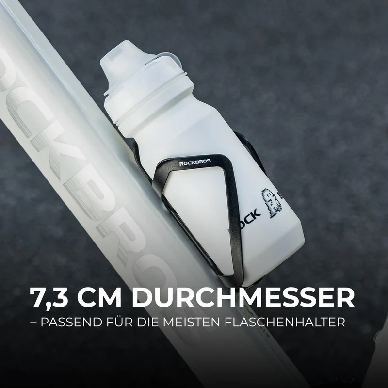 Fahrradflasche met auslaufsicherem Pull-Top-Verschluss 600/750ml