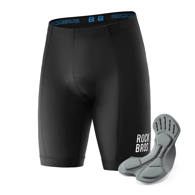 Fahrradhose met Sitzpolster Herren