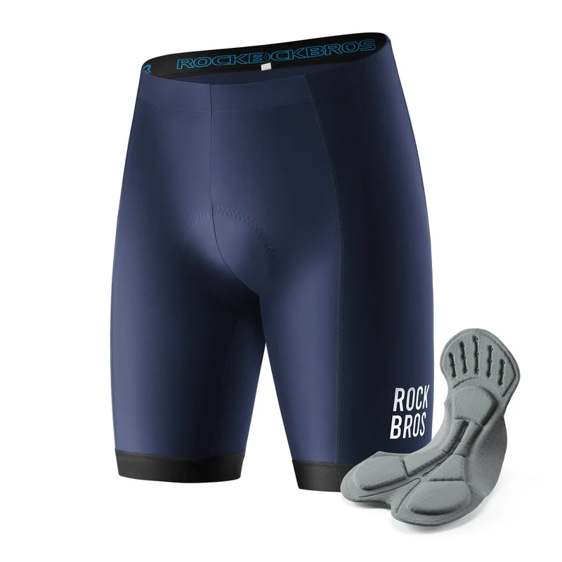 Fahrradhose met Sitzpolster Herren