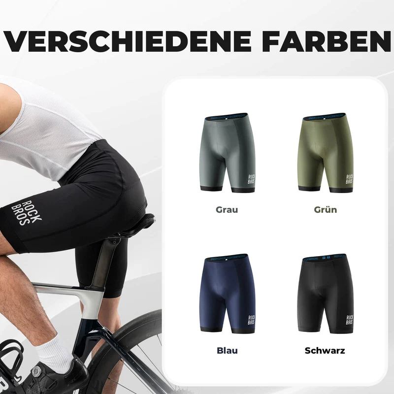 Fahrradhose met Sitzpolster Herren