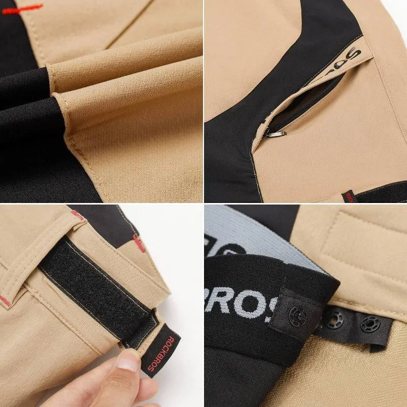 ROCKBROS Radhose Herren Kurz atmungsaktiv Anti-Stoß Fahrradhose