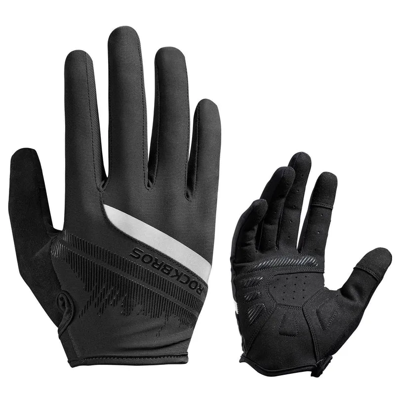 ROCKBROS Fahrradhandschoenen Touchscreen Handschoenen voor Herren Damen