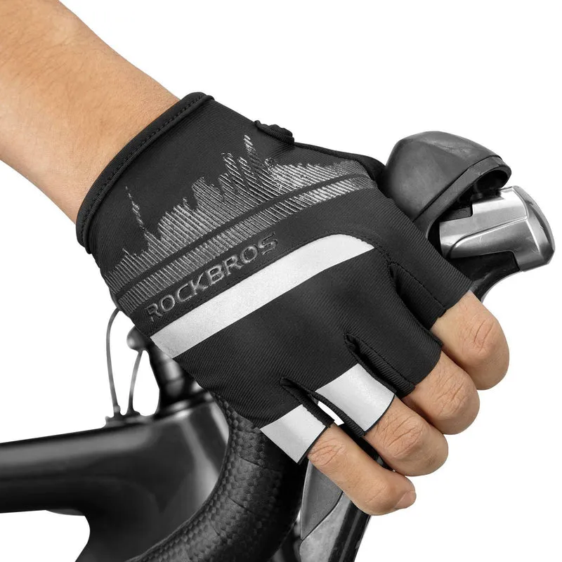 ROCKBROS Fahrradhandschoenen Touchscreen Handschoenen voor Herren Damen