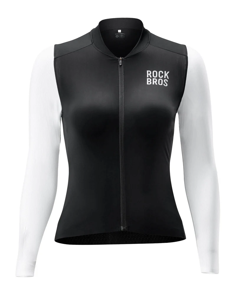 Damen Langarm-Radtrikot Fahrrad Jersey voor MTB en Rennrad