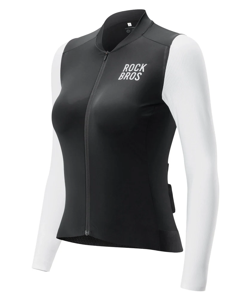 Damen Langarm-Radtrikot Fahrrad Jersey voor MTB en Rennrad
