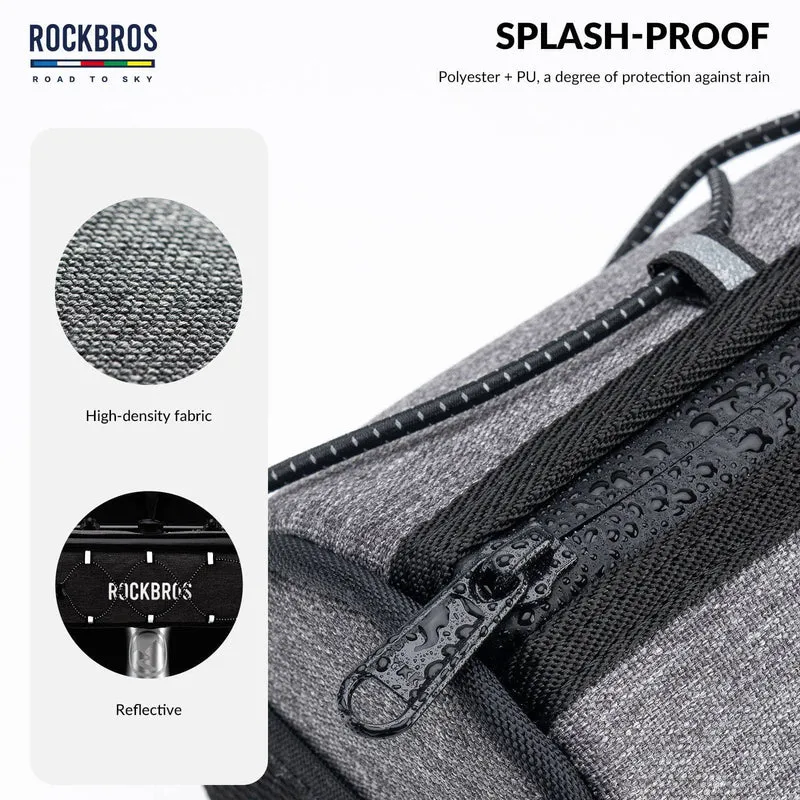 ДАРОГА ДА НЕБА Wasserdichte Reflektierende Zylindrische Lenkertasche