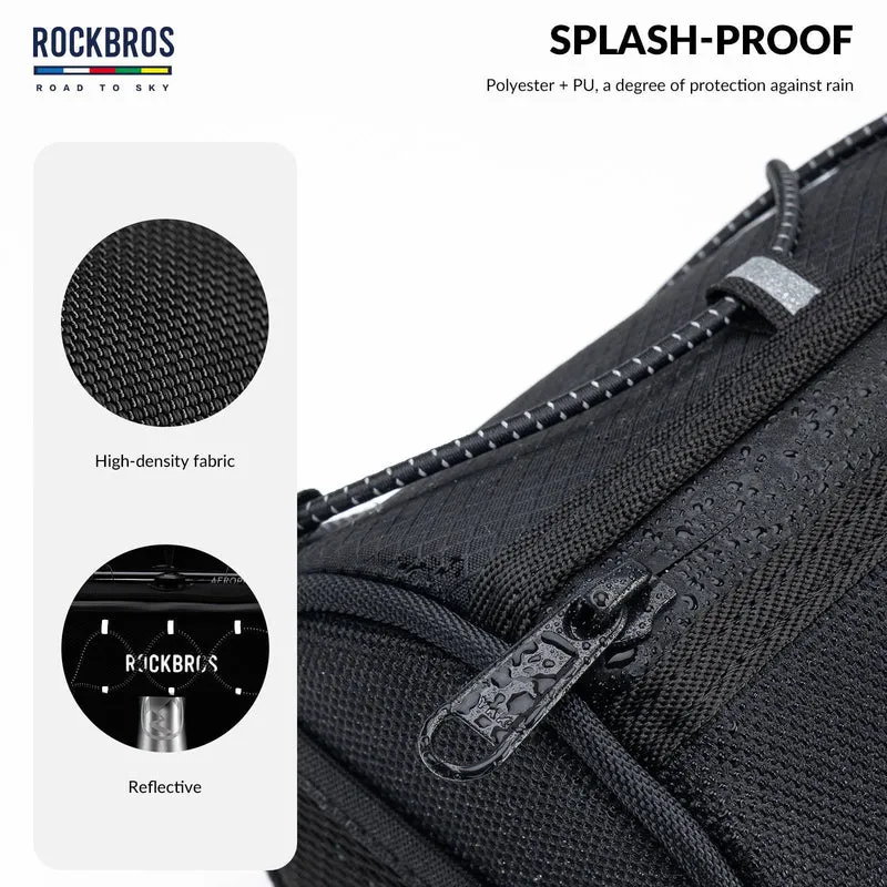 ДАРОГА ДА НЕБА Wasserdichte Reflektierende Zylindrische Lenkertasche