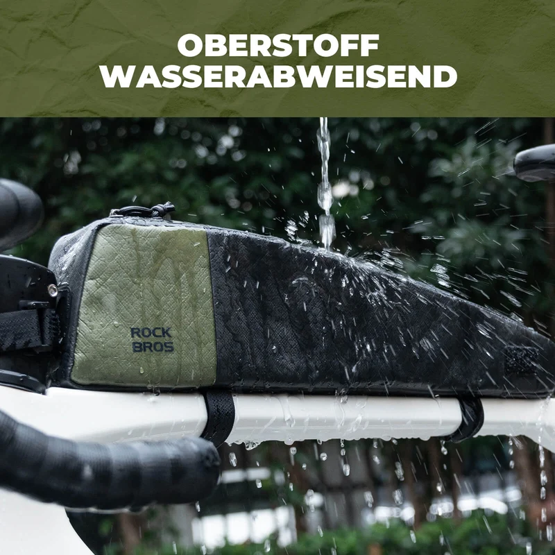 2-у-1 Oberrohrtasche Wasserabweisend mit Schultergurt 0,9 л