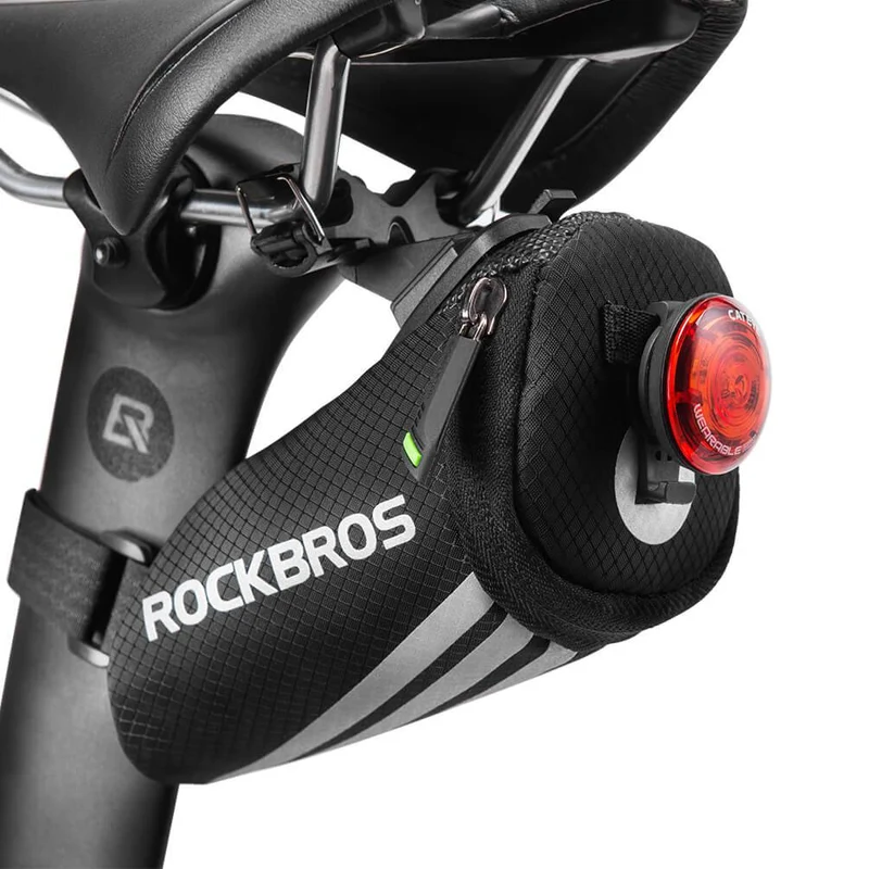 ROCKBROS Fahrrad Satteltas voor MTB/Rennrad/Faltrad Mini Portable