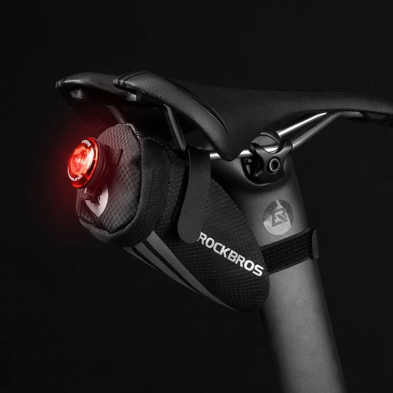 ROCKBROS Fahrrad Satteltas voor MTB/Rennrad/Faltrad Mini Portable