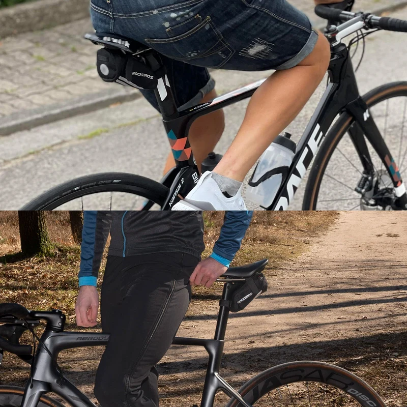 ROCKBROS Fahrrad Satteltas voor MTB/Rennrad/Faltrad Mini Portable