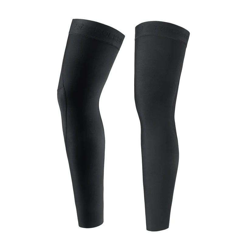 ROCKBROS Fahrrad Beinlinge Warm Rutschfeste Winter Knieschützer Herren Damen