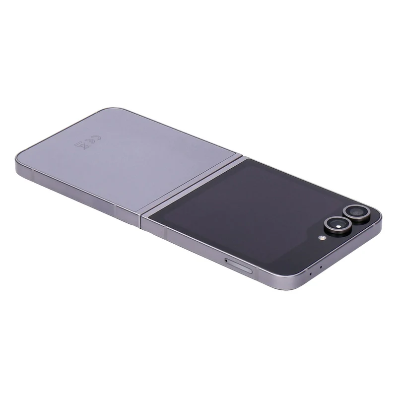 Samsung Galaxy Z Flip6 5G Dual-SIM 256GB Silver Shadow