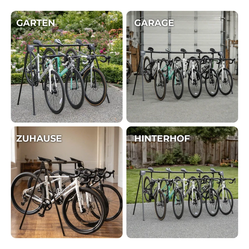 Fahrradständer Aufhängebügel Faltbar Rostfrei Tragfähig bis 80/120 кг