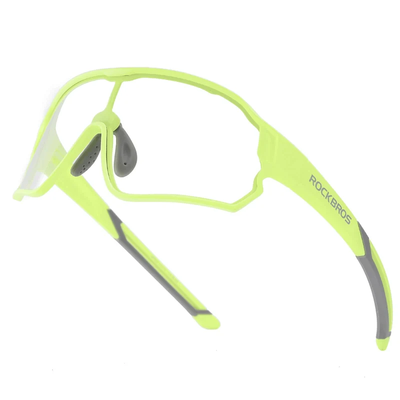 ROCKBROS Kinder Fahrradbrille UV400-Schutz Selbsttonend Sonnenbrille