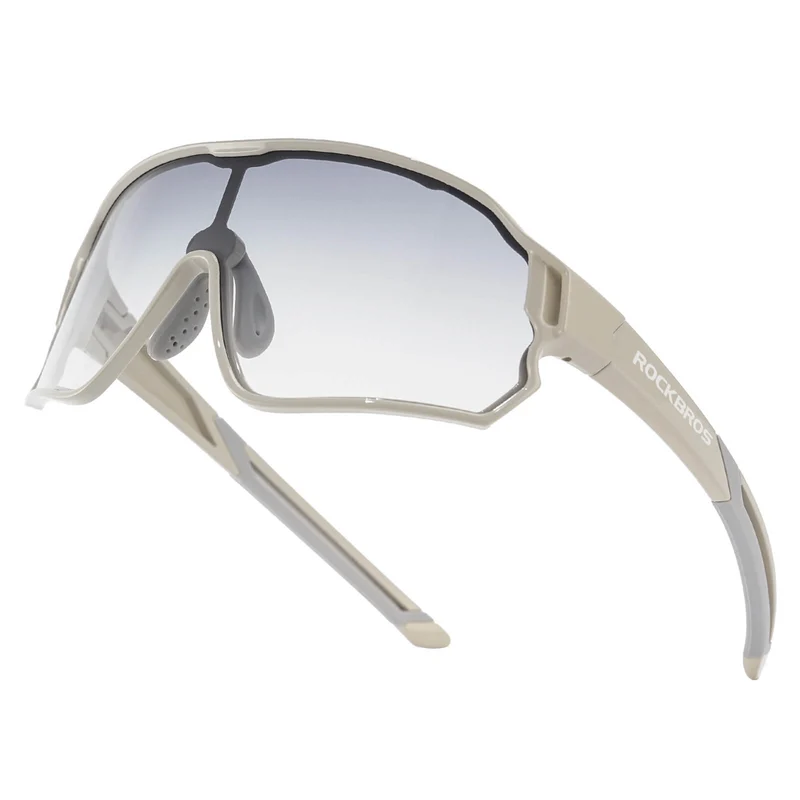 ROCKBROS Kinder Fahrradbrille UV400-Schutz Selbsttonend Sonnenbrille