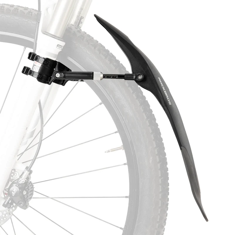ROCKBROS Fahrrad Schutzbleche Set Vorne/Hinten Flexible Fahrradschutzblech Verstellbar