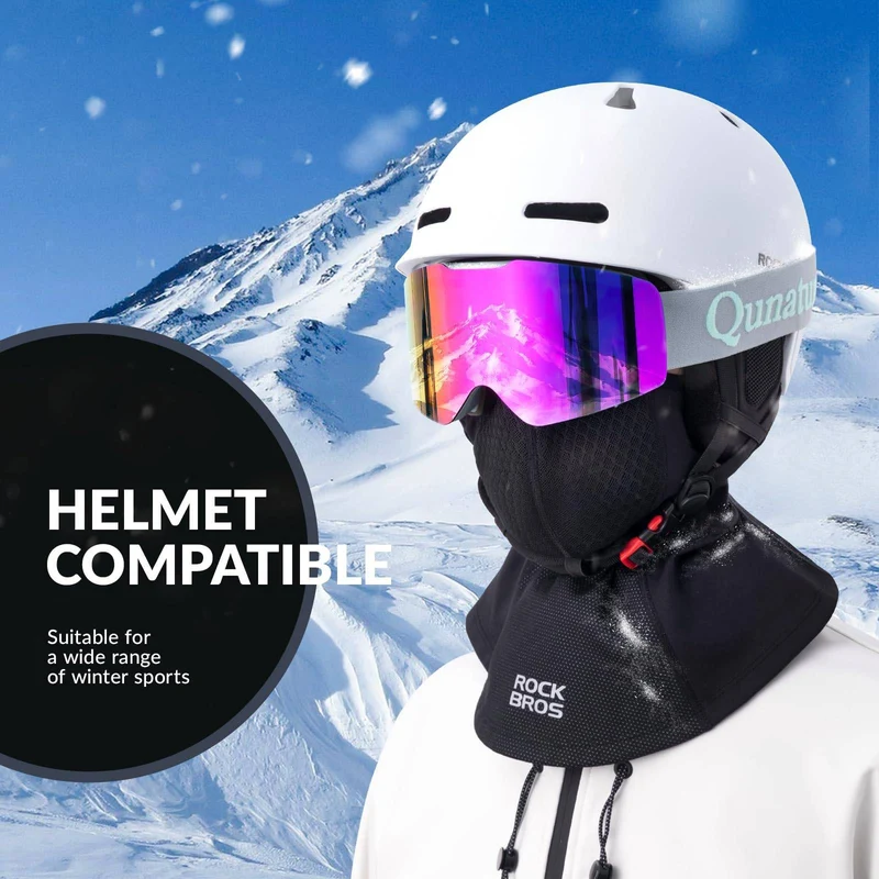 ROCKBROS Балаклава Herbst Winter Skimaske Atmungsaktiv Gesichtshaube