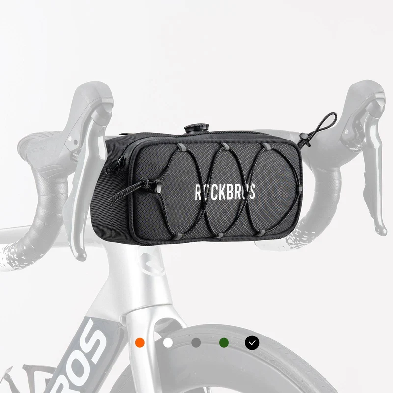 ДАРОГА ДА НЕБА Wasserdichte reflektierende Fahrradlenkertasche