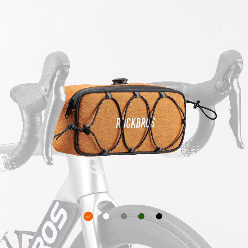 ДАРОГА ДА НЕБА Wasserdichte reflektierende Fahrradlenkertasche