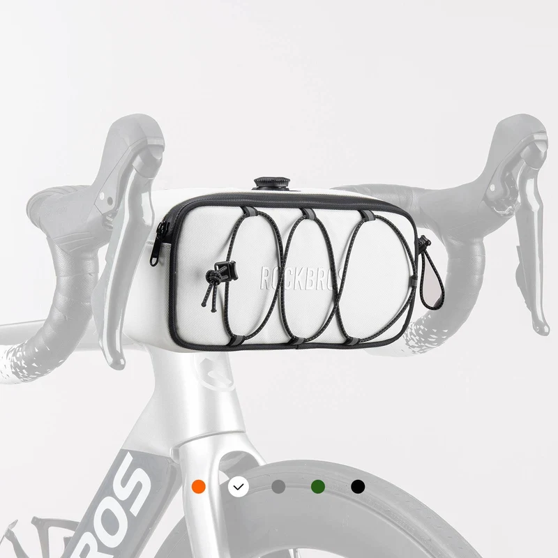 ДАРОГА ДА НЕБА Wasserdichte reflektierende Fahrradlenkertasche