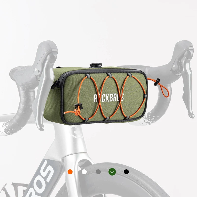 ДАРОГА ДА НЕБА Wasserdichte reflektierende Fahrradlenkertasche
