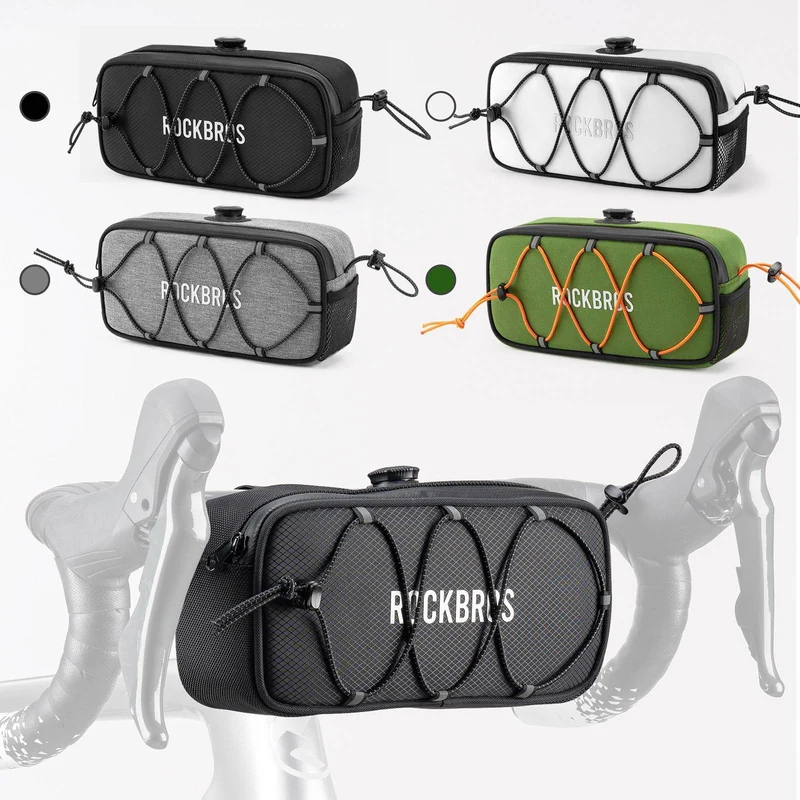 ДАРОГА ДА НЕБА Wasserdichte reflektierende Fahrradlenkertasche
