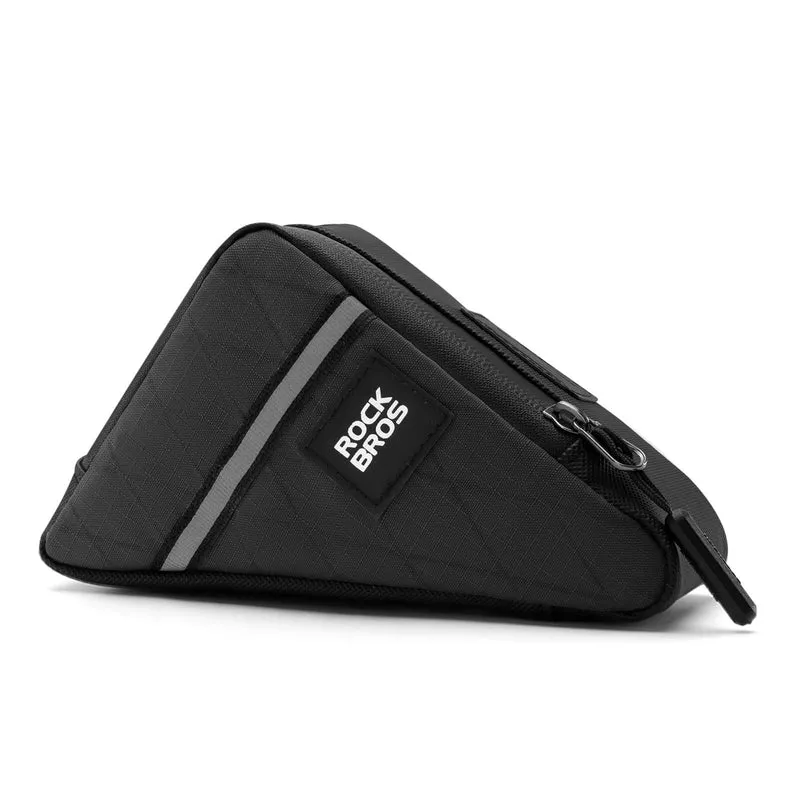 ROCKBROS Fahrradtasche Rahmentasche Dreiecktasche für Brompton 0,25/0,3л